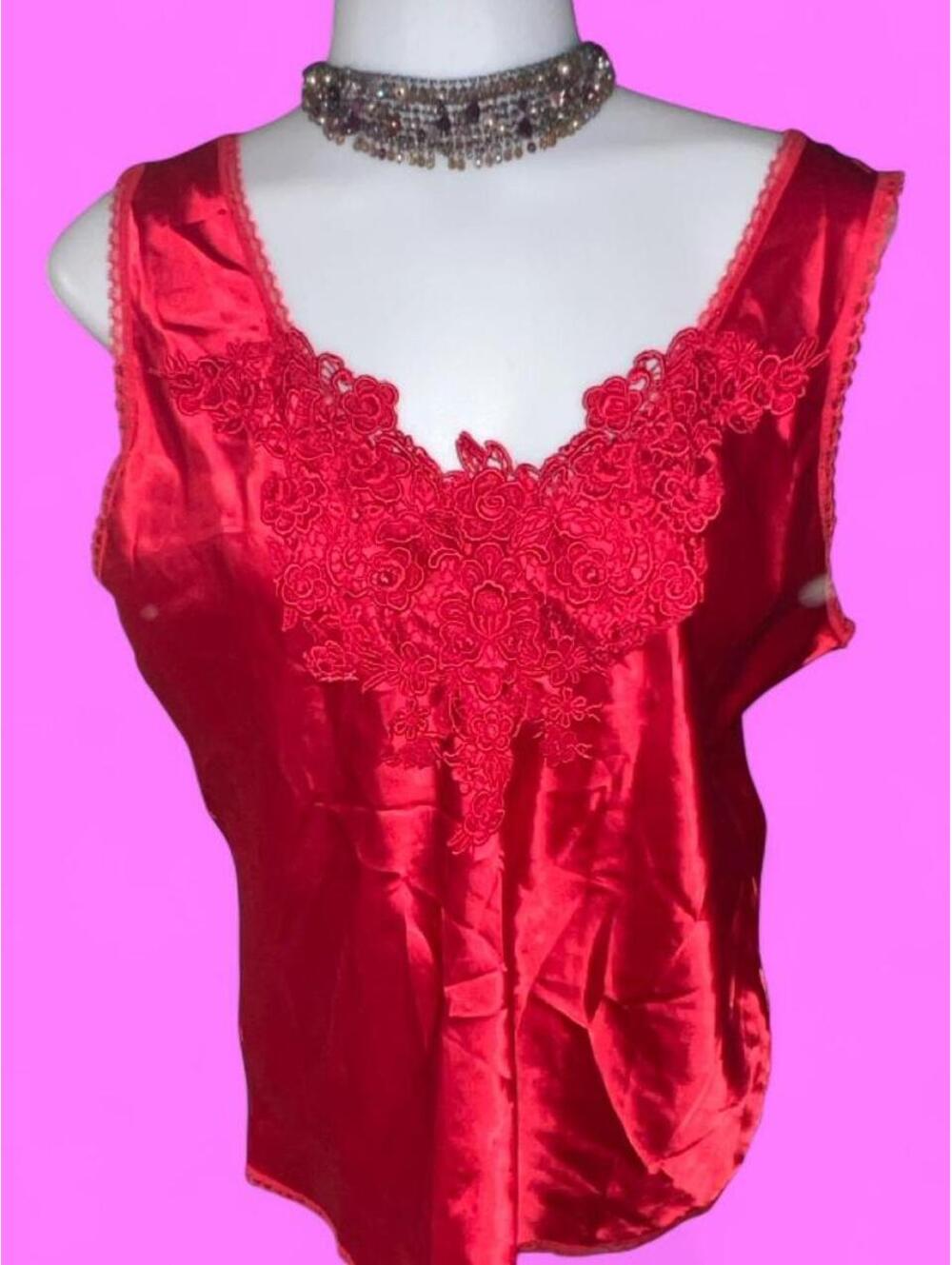 Escada Women's Red Blous